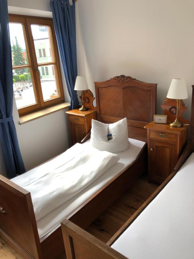 Gasthof Zur Post Wolnzach Exterior foto