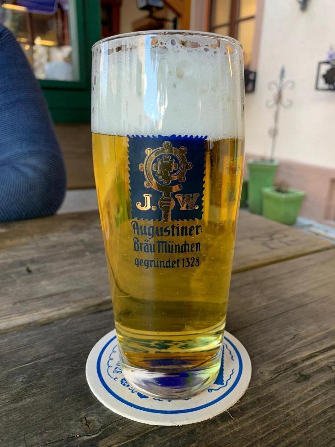 Gasthof Zur Post Wolnzach Exterior foto