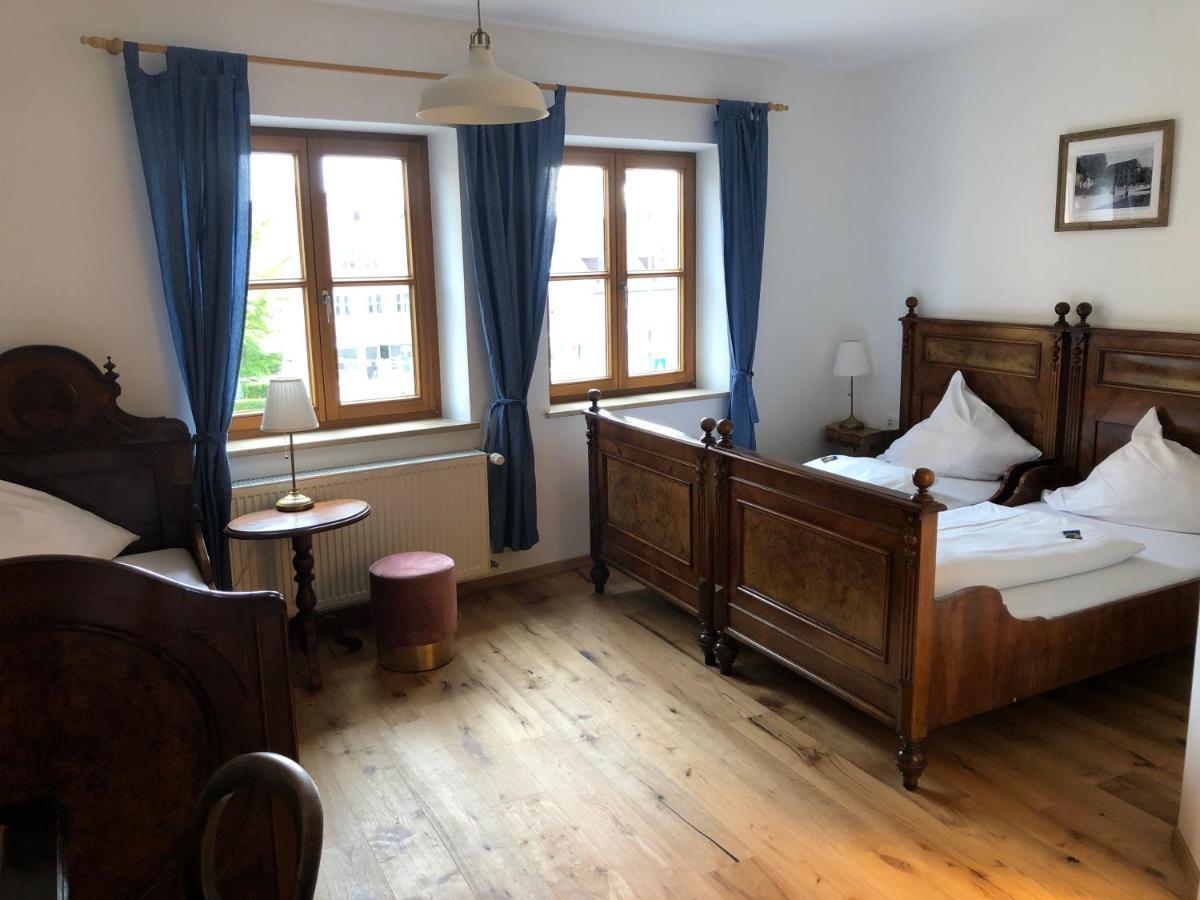 Gasthof Zur Post Wolnzach Exterior foto