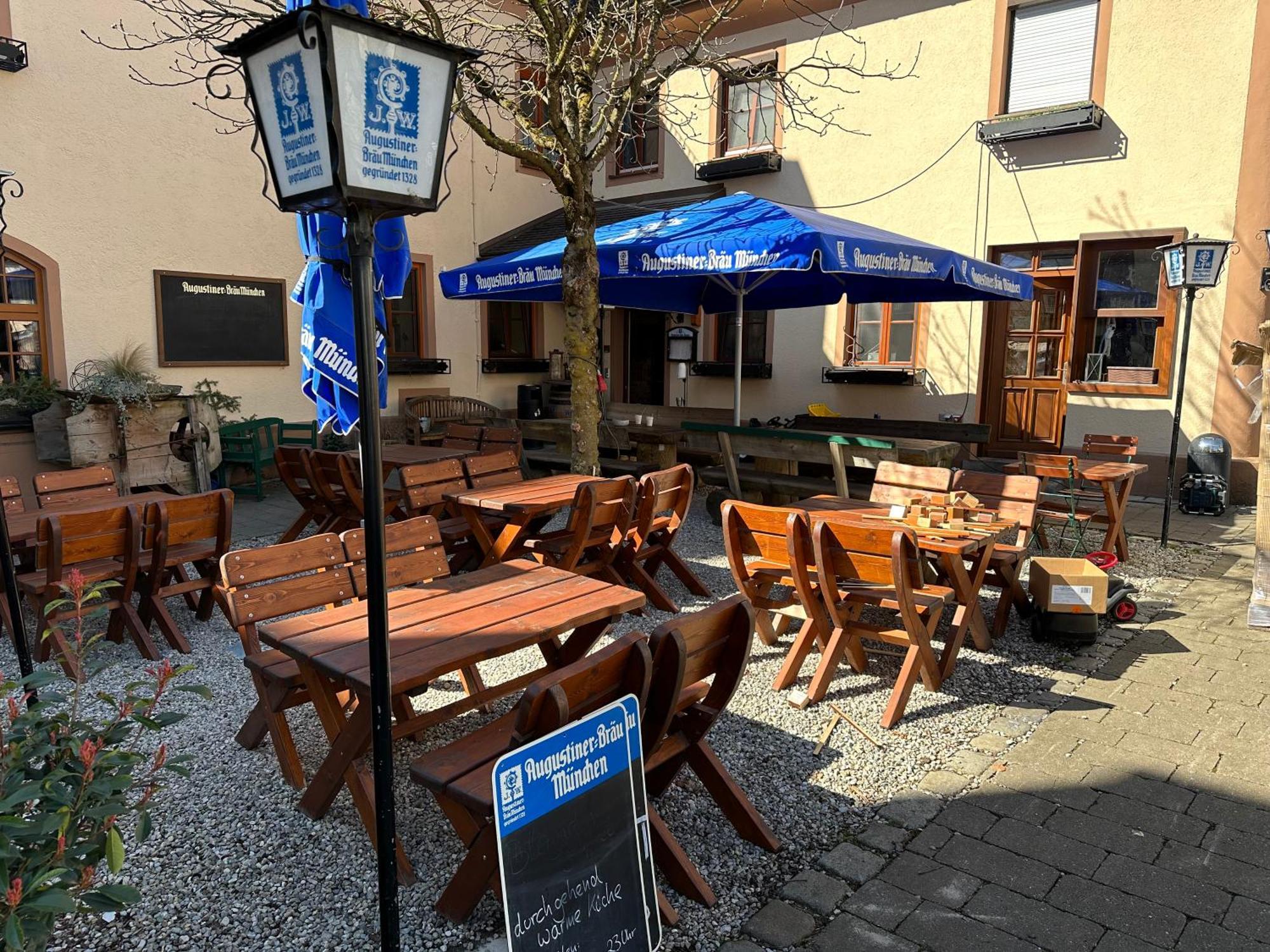 Gasthof Zur Post Wolnzach Exterior foto