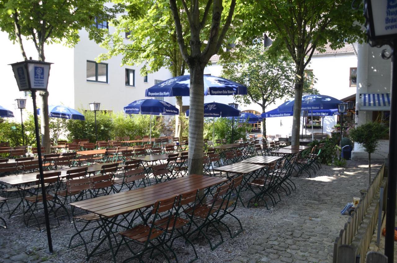 Gasthof Zur Post Wolnzach Exterior foto