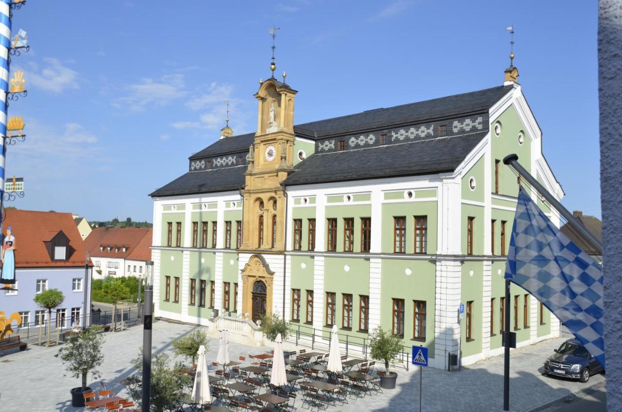 Gasthof Zur Post Wolnzach Exterior foto